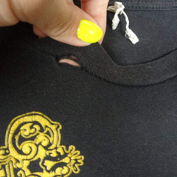 PAINFUL PLEASURES TATTOO SUPPLY RAT KING - BLACK XL T-SHIRT L222 (HOLES C PICS) - Picture 11 of 13